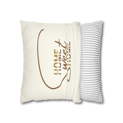 Home Sweet Home  Decor Pillowcase, Decorative pillows, home pillows.