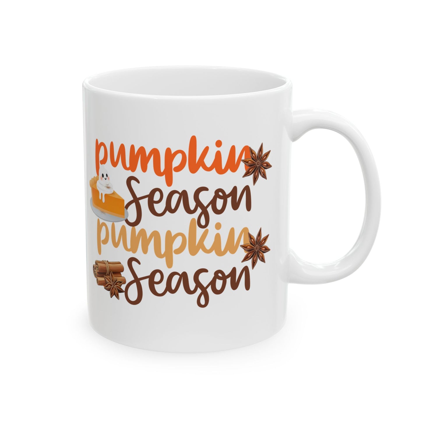 Pumpkin Graphic Shirt, Fall Vibes Autumn Tee, Pumpkin mug, Friendsgiving mug.