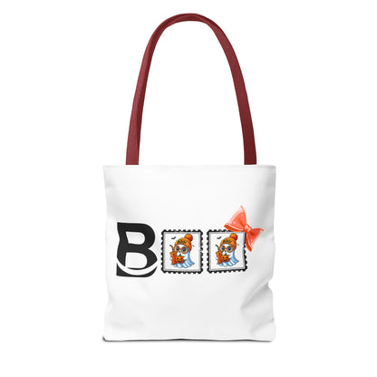 Halloween Coquette Charm Tote Bag