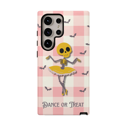 Coquette Skeleton Dance Phone Case