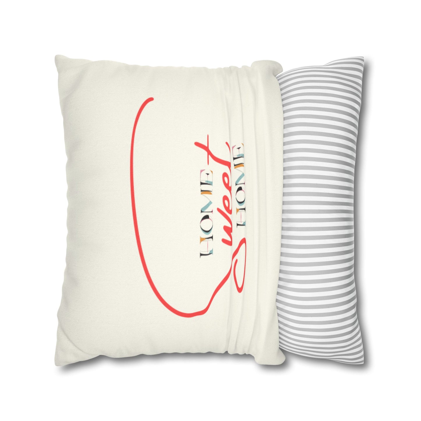 Home Sweet Home  Decor Pillowcase, Decorative pillows, home pillows.