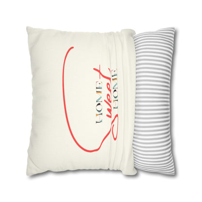 Home Sweet Home  Decor Pillowcase, Decorative pillows, home pillows.