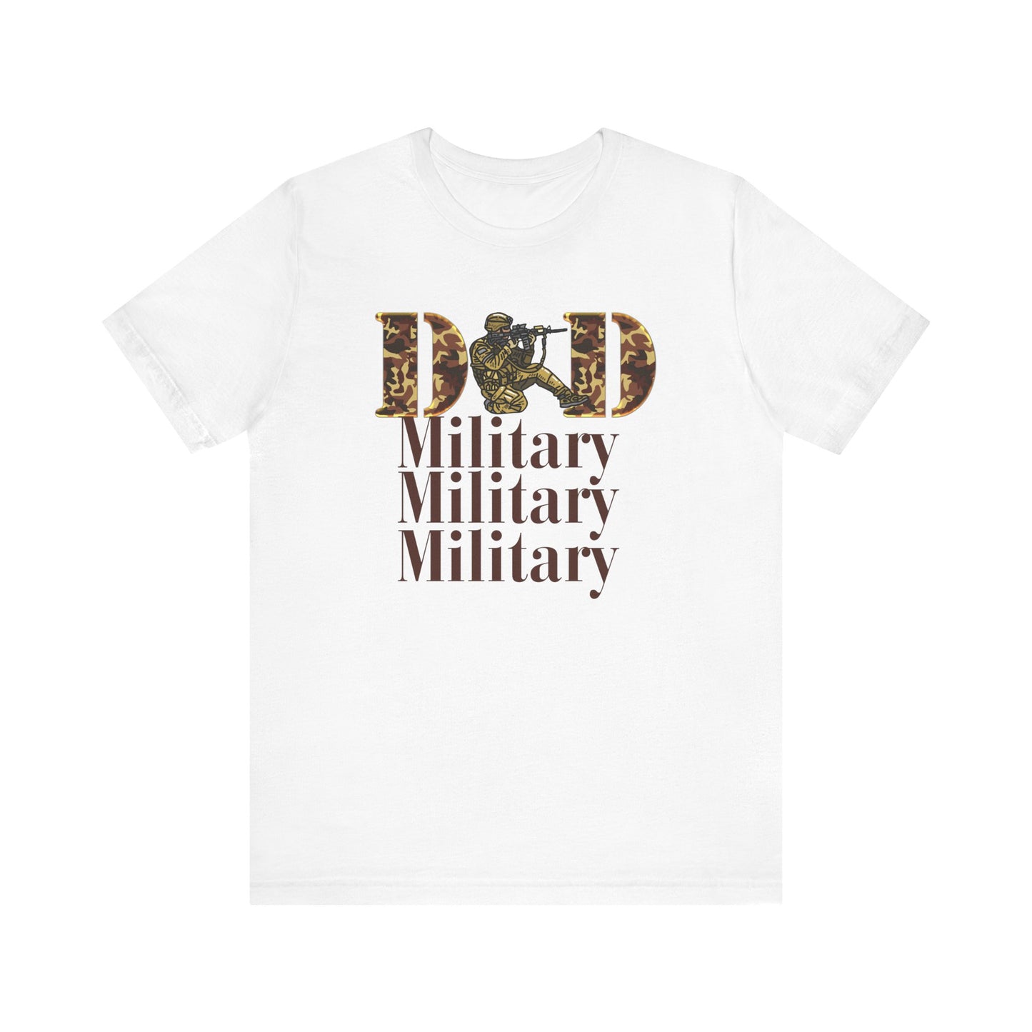 Dad Military T-Shirt