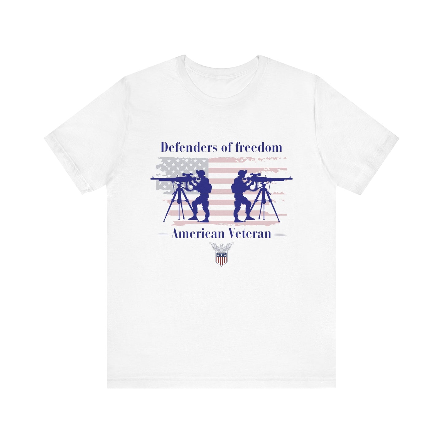 Defenders of freedom Veteran T-Shirt