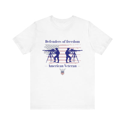 Defenders of freedom Veteran T-Shirt