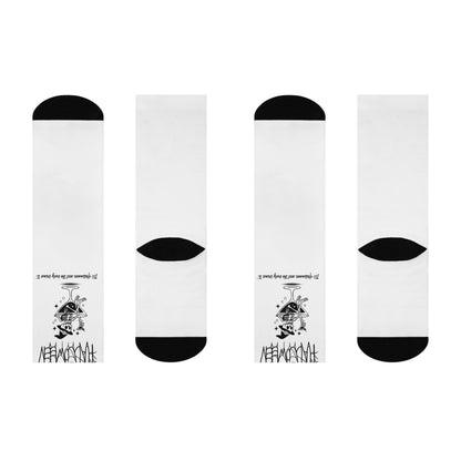 Halloween Party Skeleton Magic Crew Socks