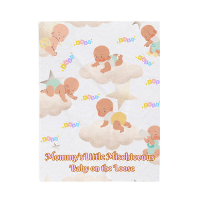 Baby Blanket {30x40} decorative throw blanket, bed blanket, couch blanket, comfy blanket..