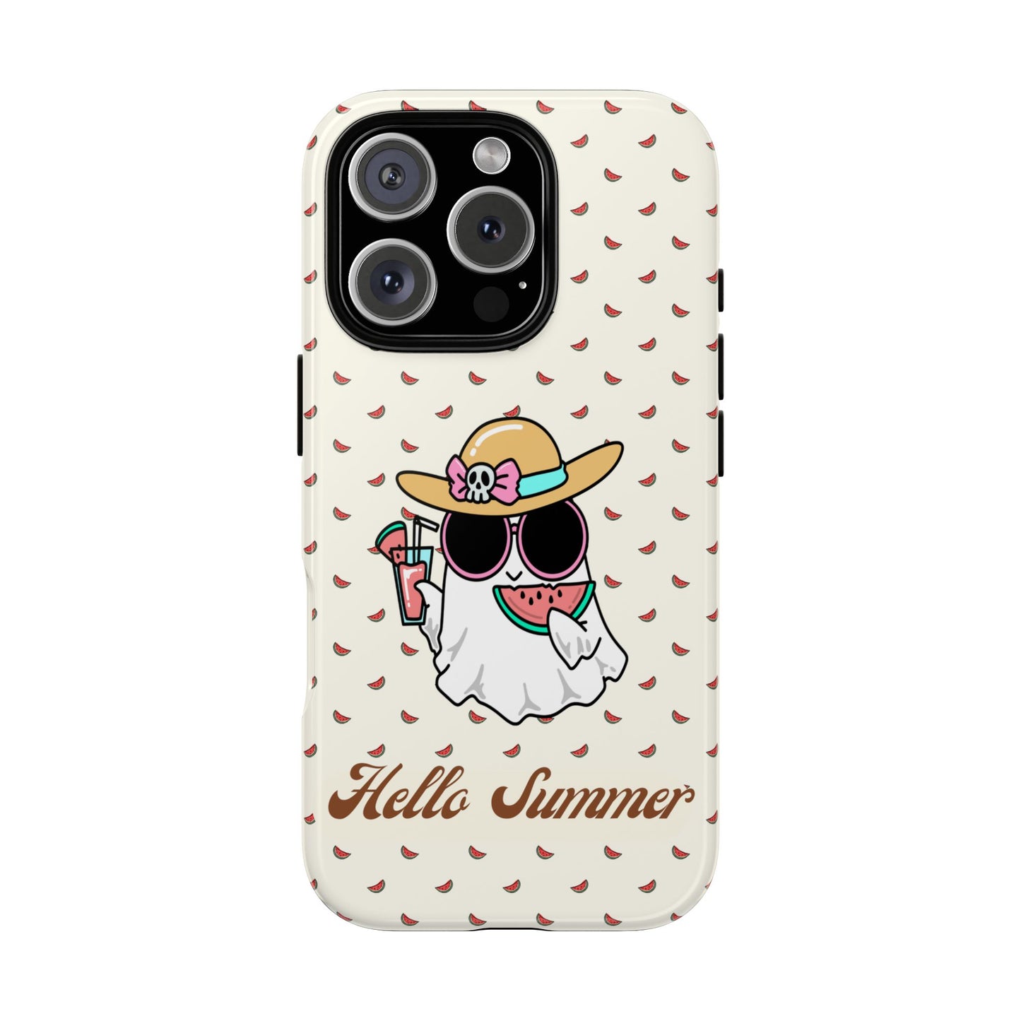 Hello Summer Ghost  Phone Case
