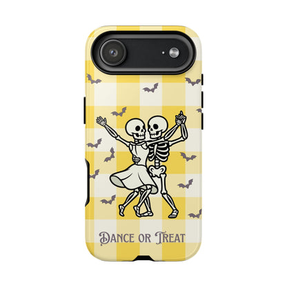 Coquette Skeleton Dance Halloween  Phone Case