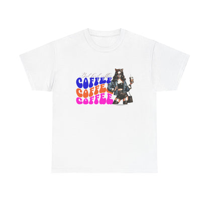 Drink Coffee, Be Happy T-Shirt”