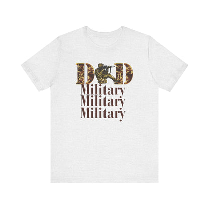 Dad Military T-Shirt