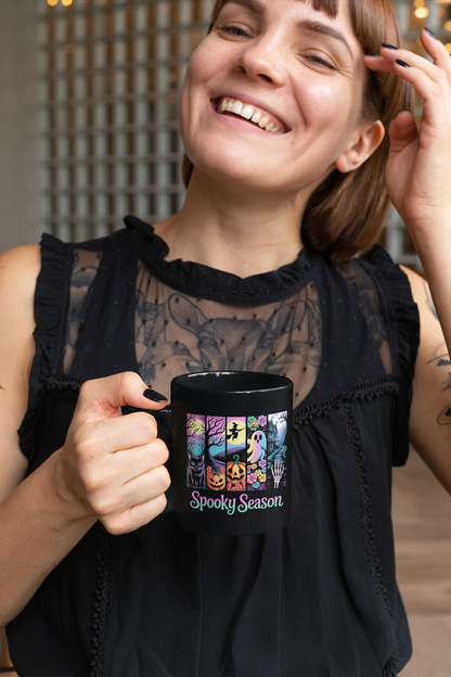 Ghostly Sips – Cute Halloween Mug