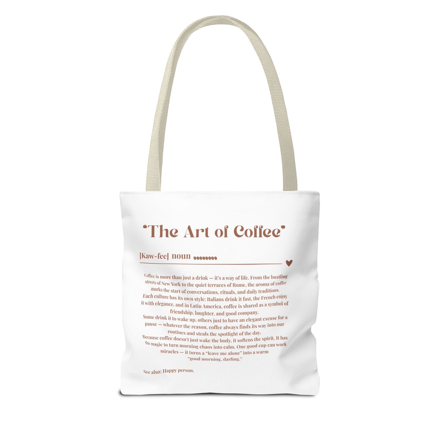 Coffe Lover Tote Bag