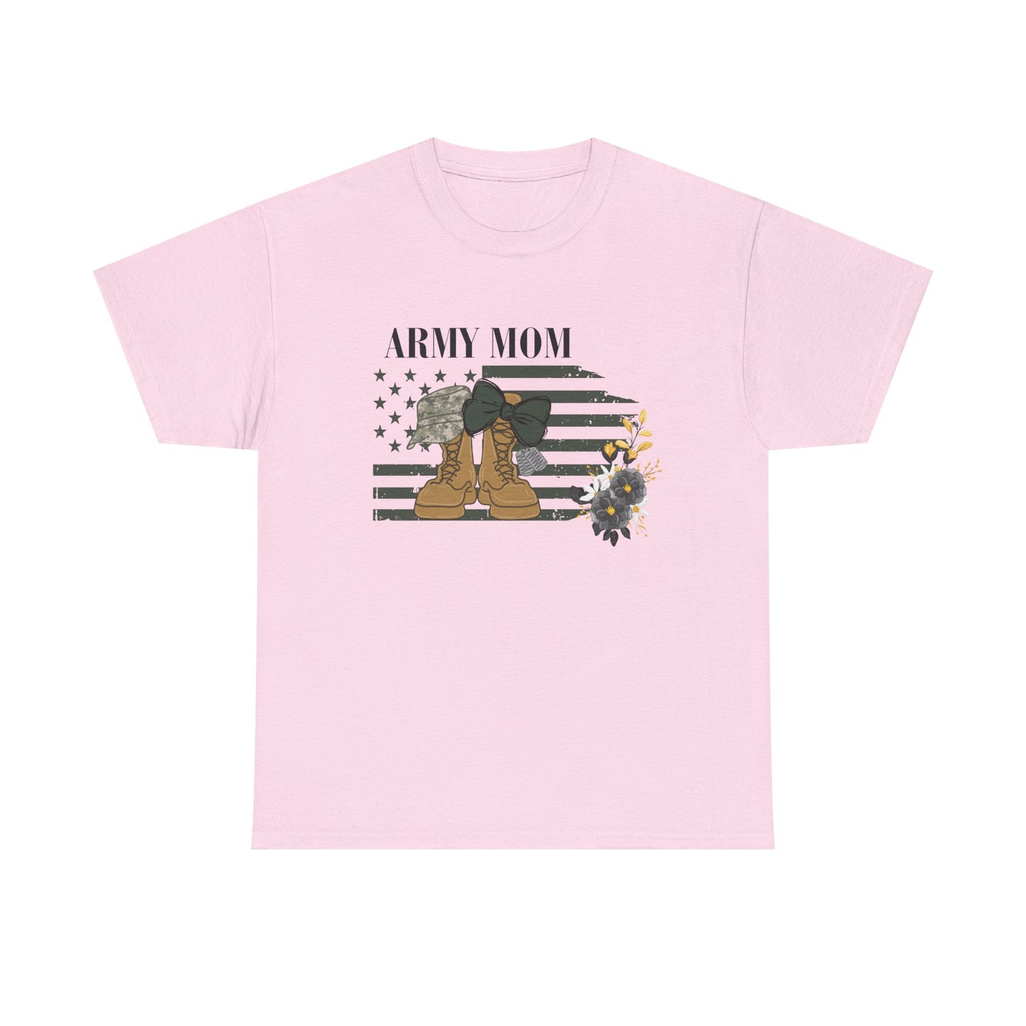 Fearless Army Woman T-Shirt”