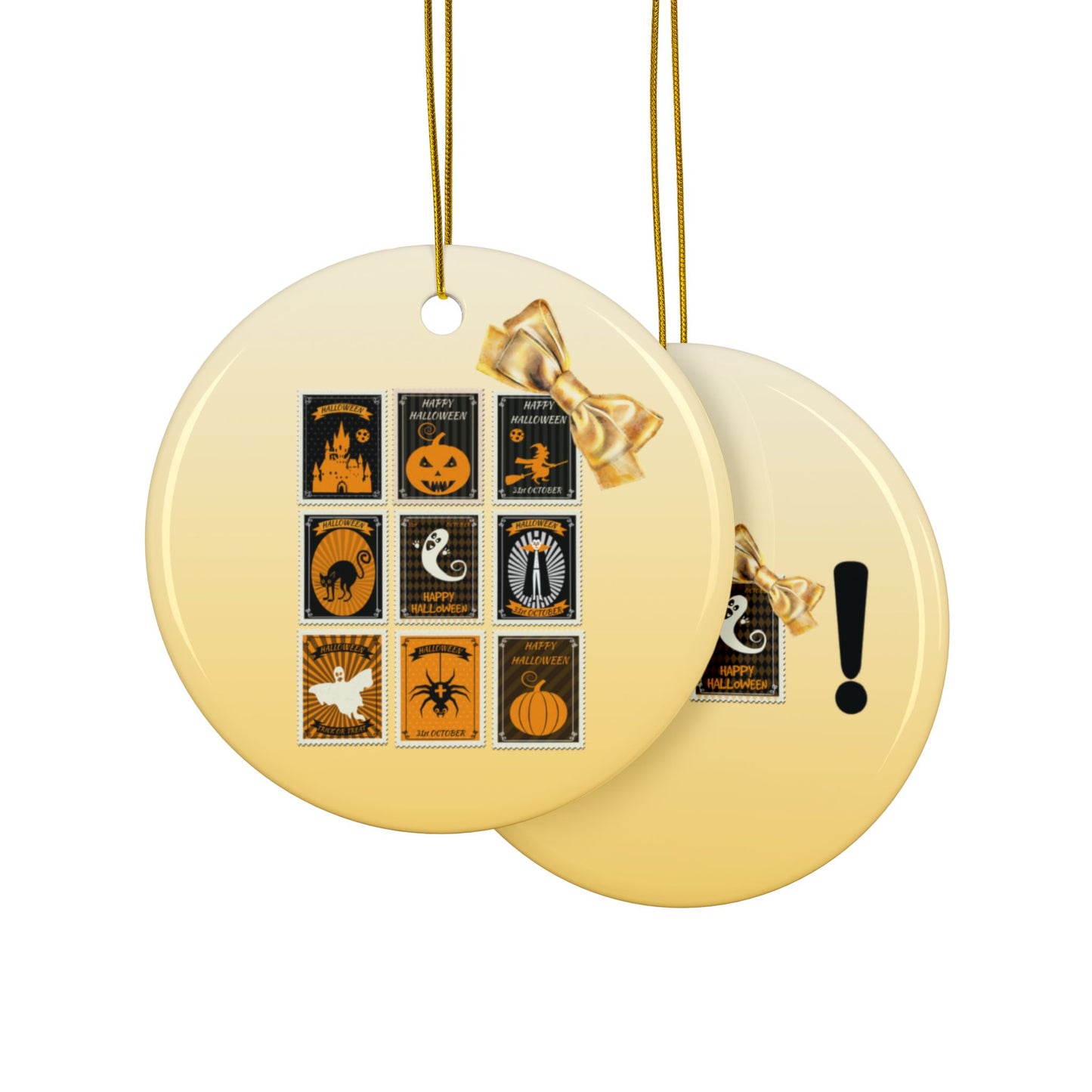 Halloween Night Magic Ornament