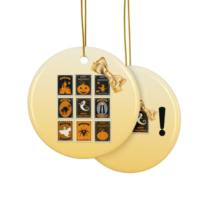 Halloween Night Magic Ornament