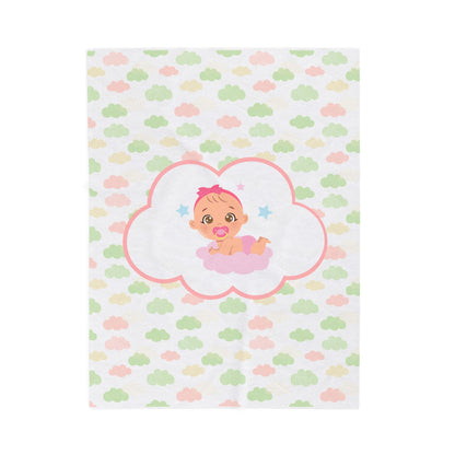 Baby Blanket{30x40} decorative throw blanket, bed blanket, couch blanket, comfy blanket.