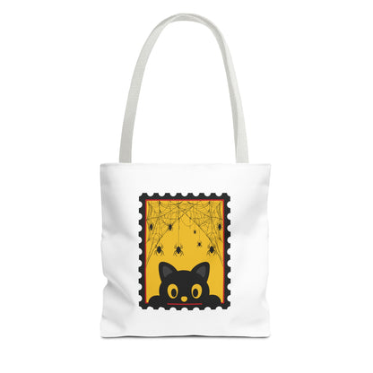 Halloween Cat Tote Bag