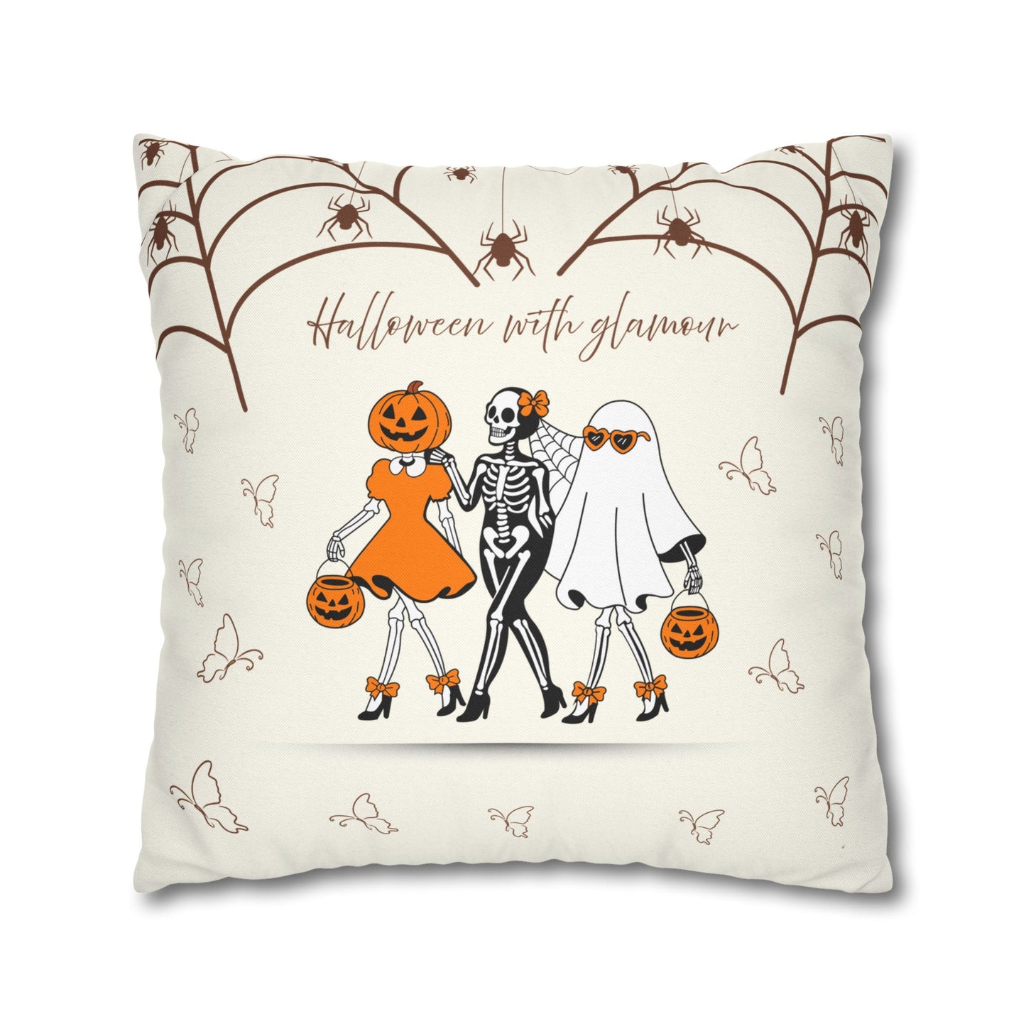 Halloween with glamour Decor Pillowcase