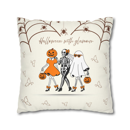 Halloween with glamour Decor Pillowcase
