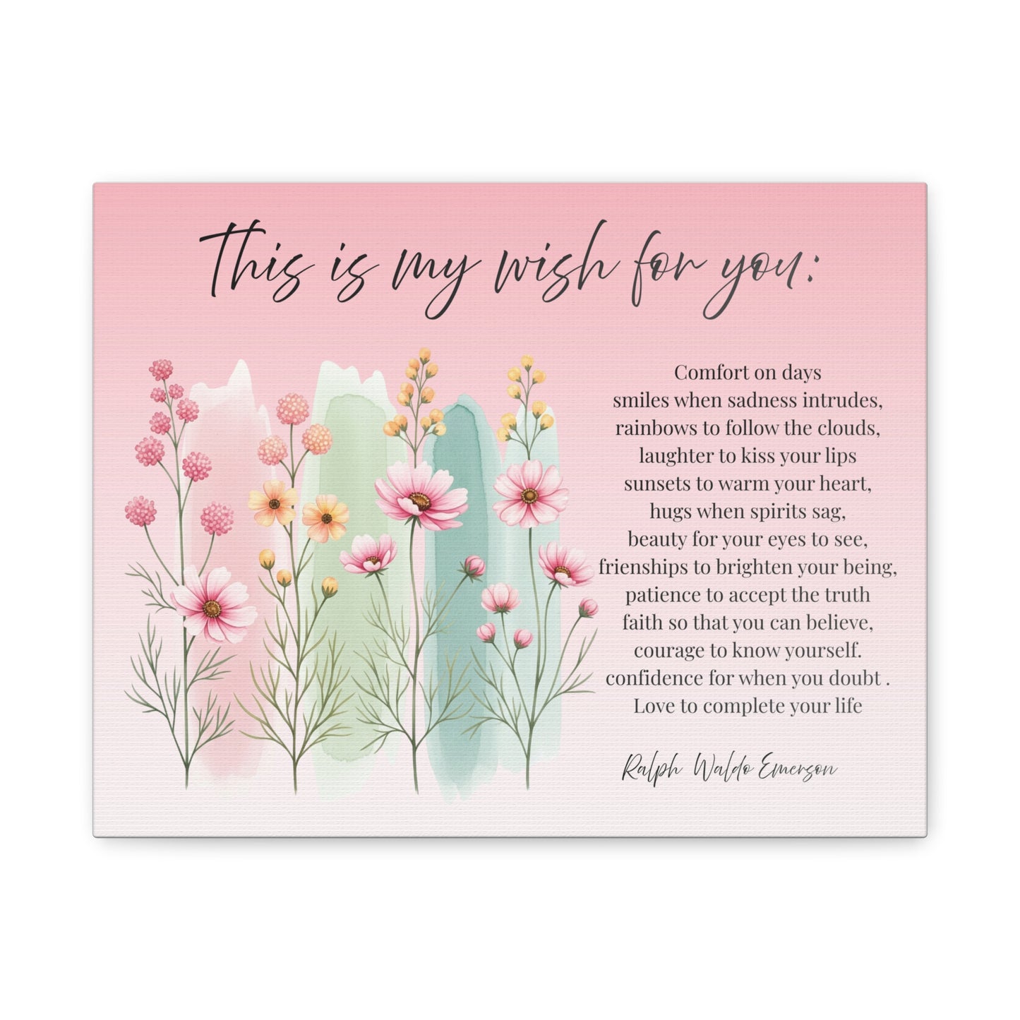 “A Gift of Hope” Unique illustration print .