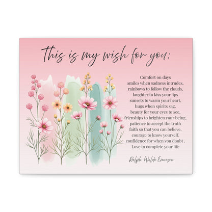 “A Gift of Hope” Unique illustration print .