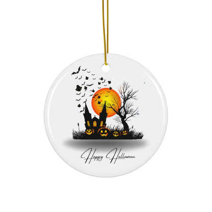 Spooky House Mini Decor Ornament