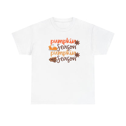 Pumpkin Fall T-Shirt, Cozy Autumn Graphic Tee, Fall Holiday Graphic Tee