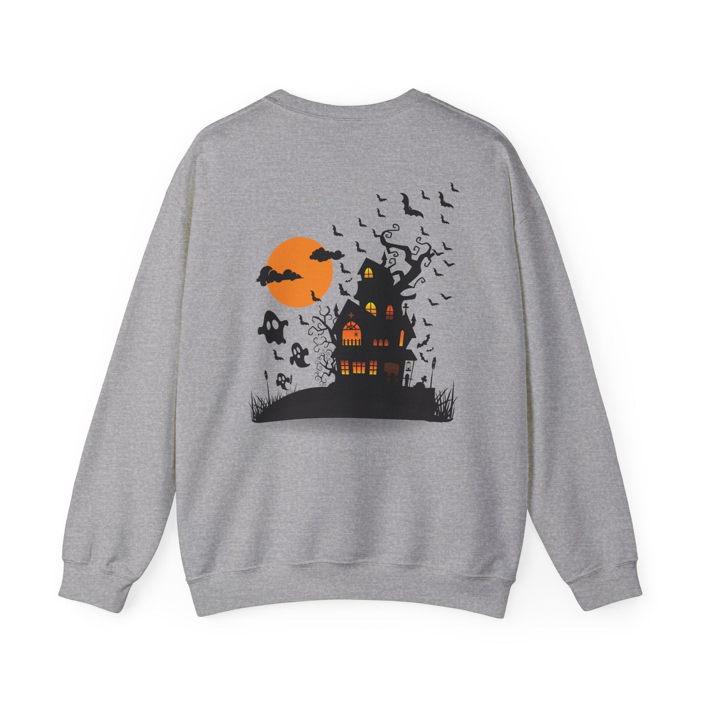 Spooky Castle Halloween Sweatshirt
