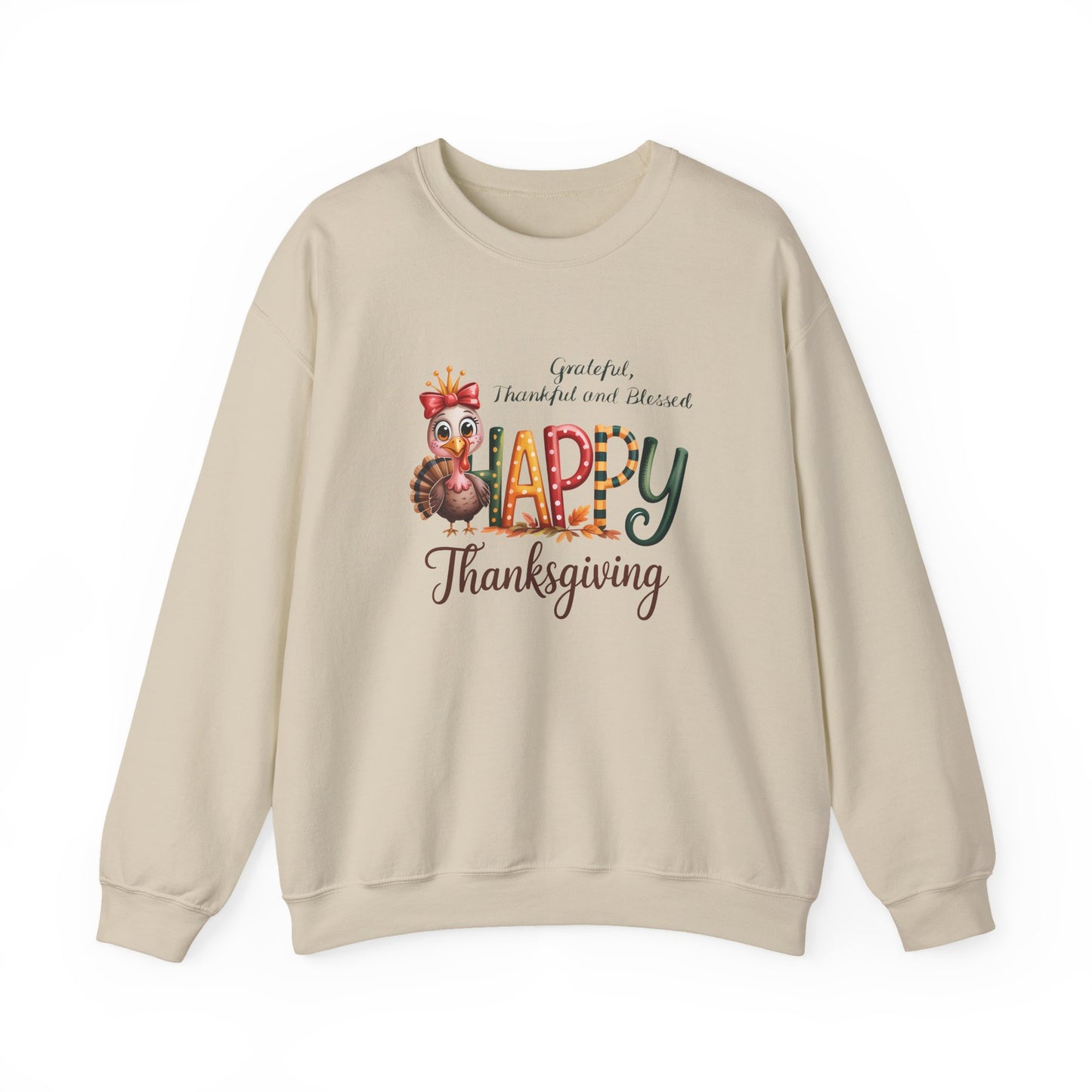 Cute & Comfy Thanksgiving Sweatshirt,Seasonal Sweatshirt, Gobble Gobble Sweatshirt.