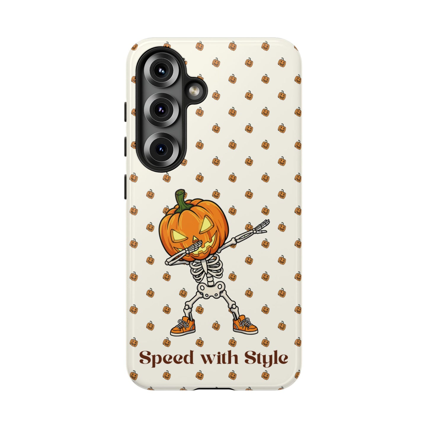 Cute Little Pumpkin with Style Phone Case
