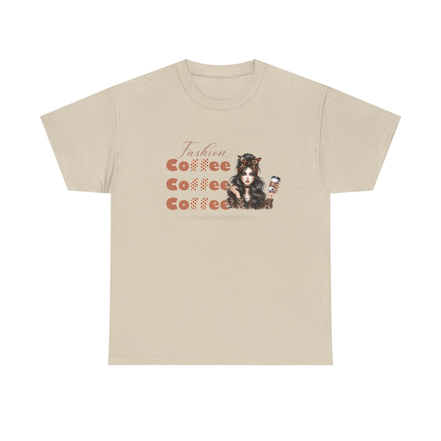 Fashion Girl Coffee T-Shirt”