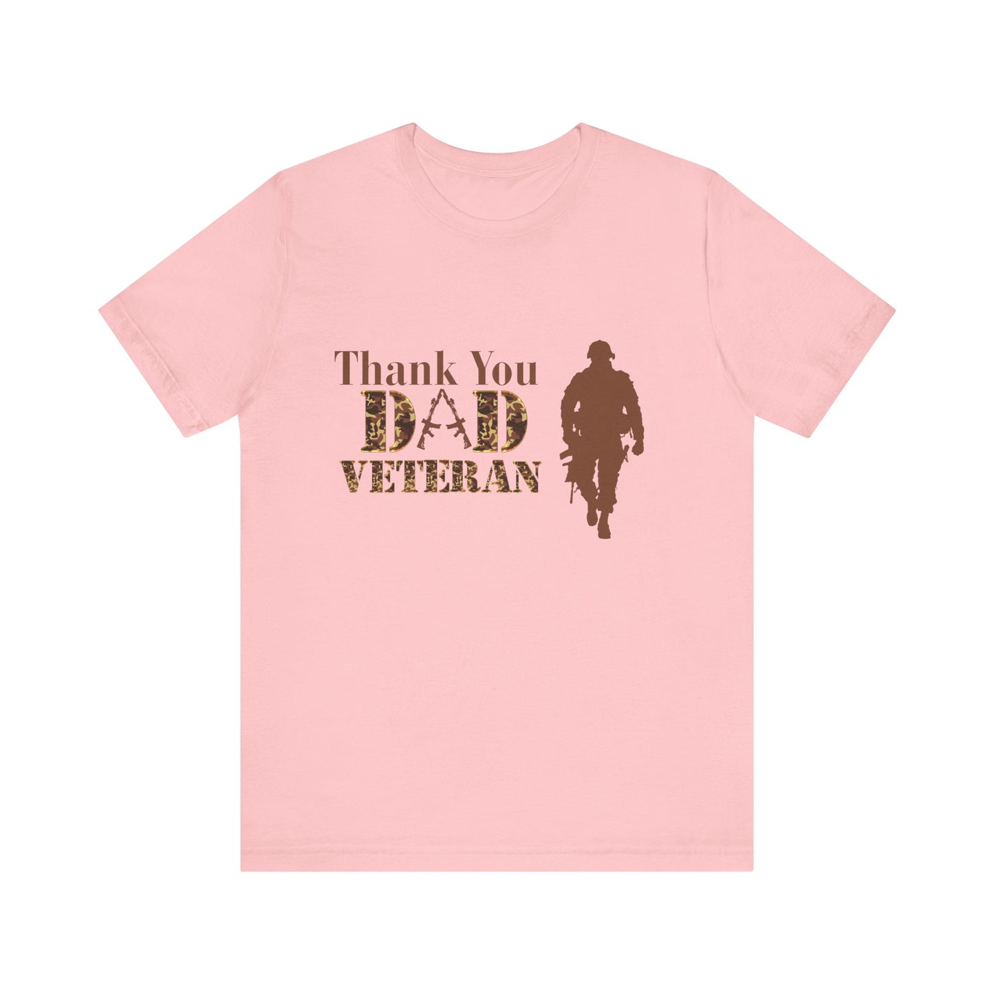 Thank You Dad Veteran T-Shirt