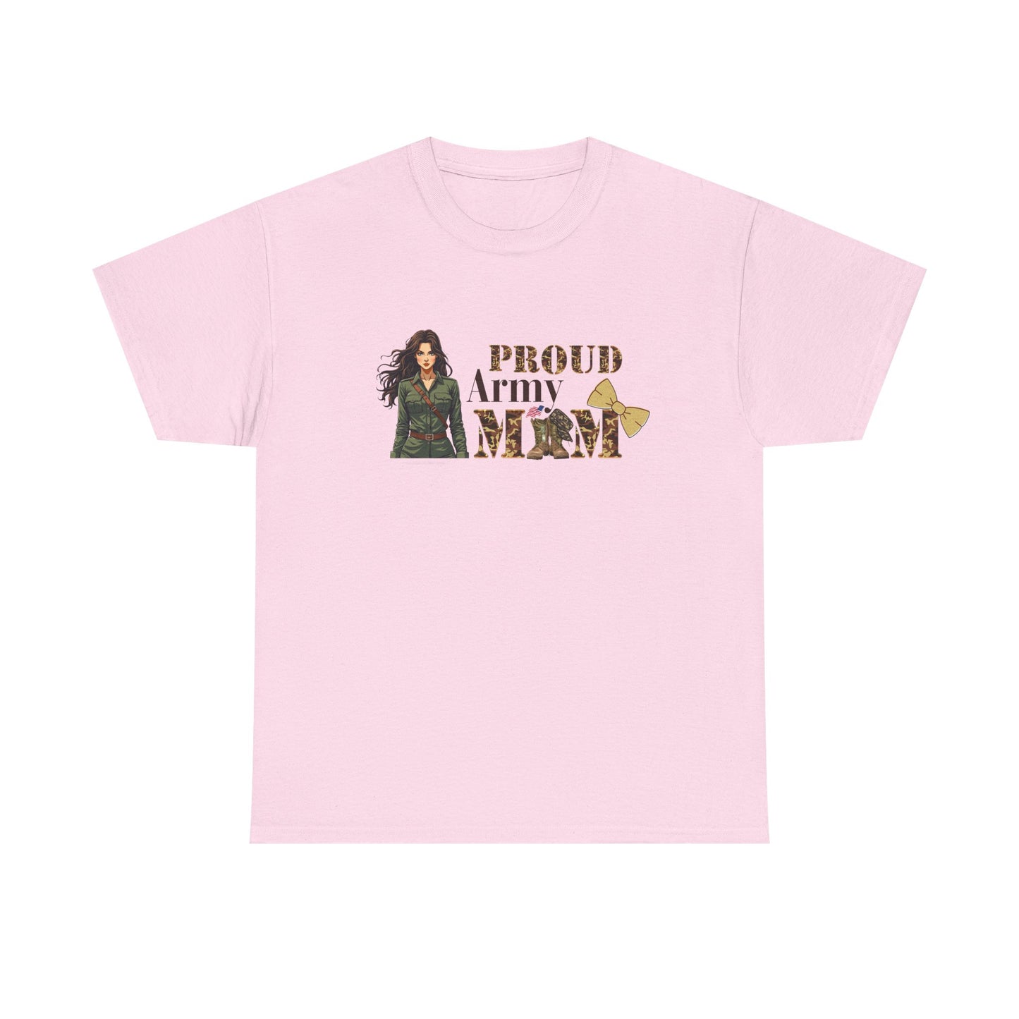 Fearless Army Woman T-Shirt”