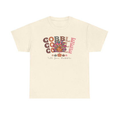 Thanksgiving t-shirt, Seasonal shirt, Gobble Gobble shirt, Friendsgiving shirt.