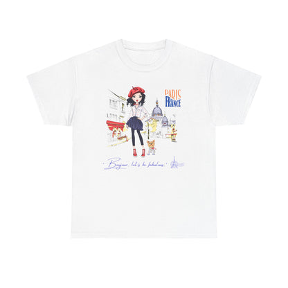 Paris Fashion Girl  T-Shirt”