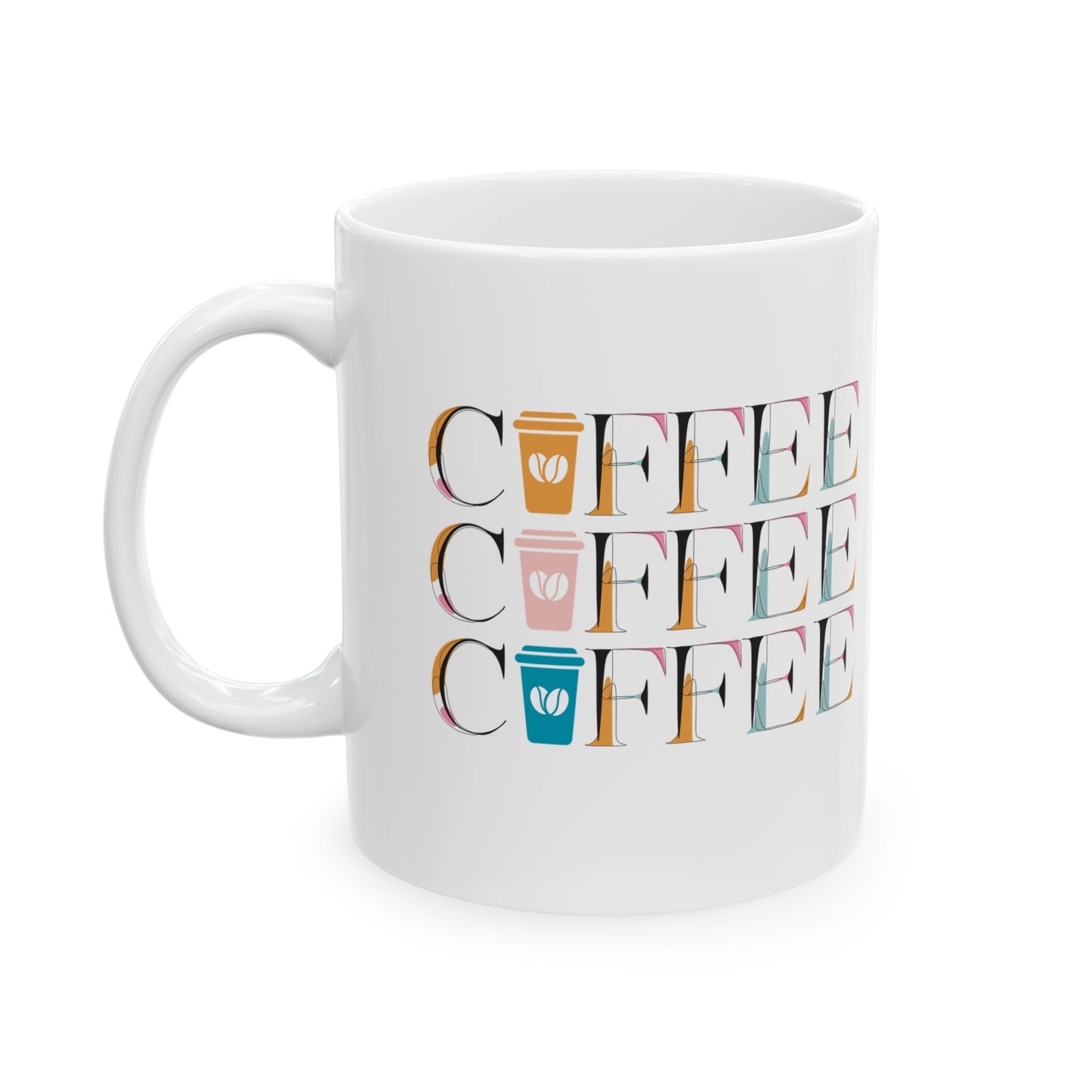 Coffee Queen  Ceramic Mug