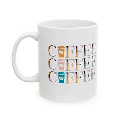 Coffee Queen  Ceramic Mug