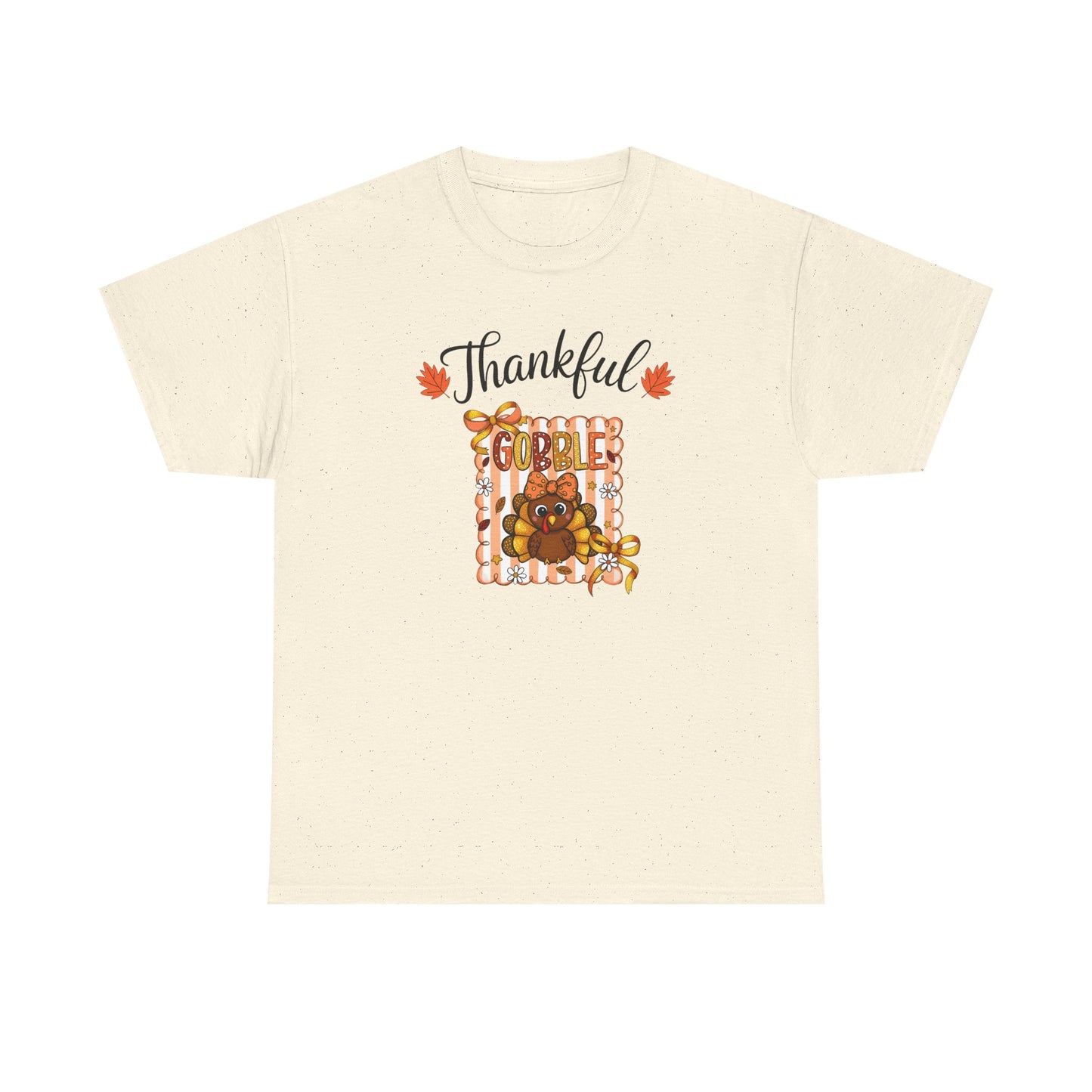Thankful Thanksgiving t-shirt, Seasonal shirt, Gobble Gobble shirt, Friendsgiving shirt.