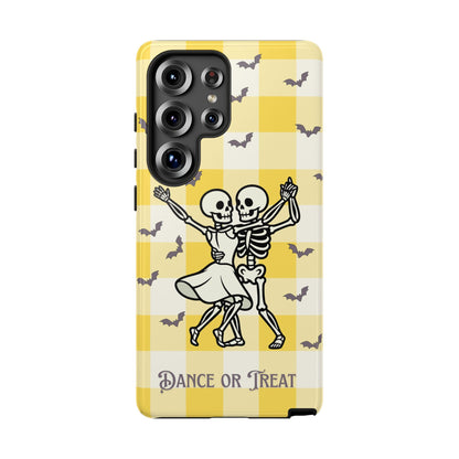 Coquette Skeleton Dance Halloween  Phone Case