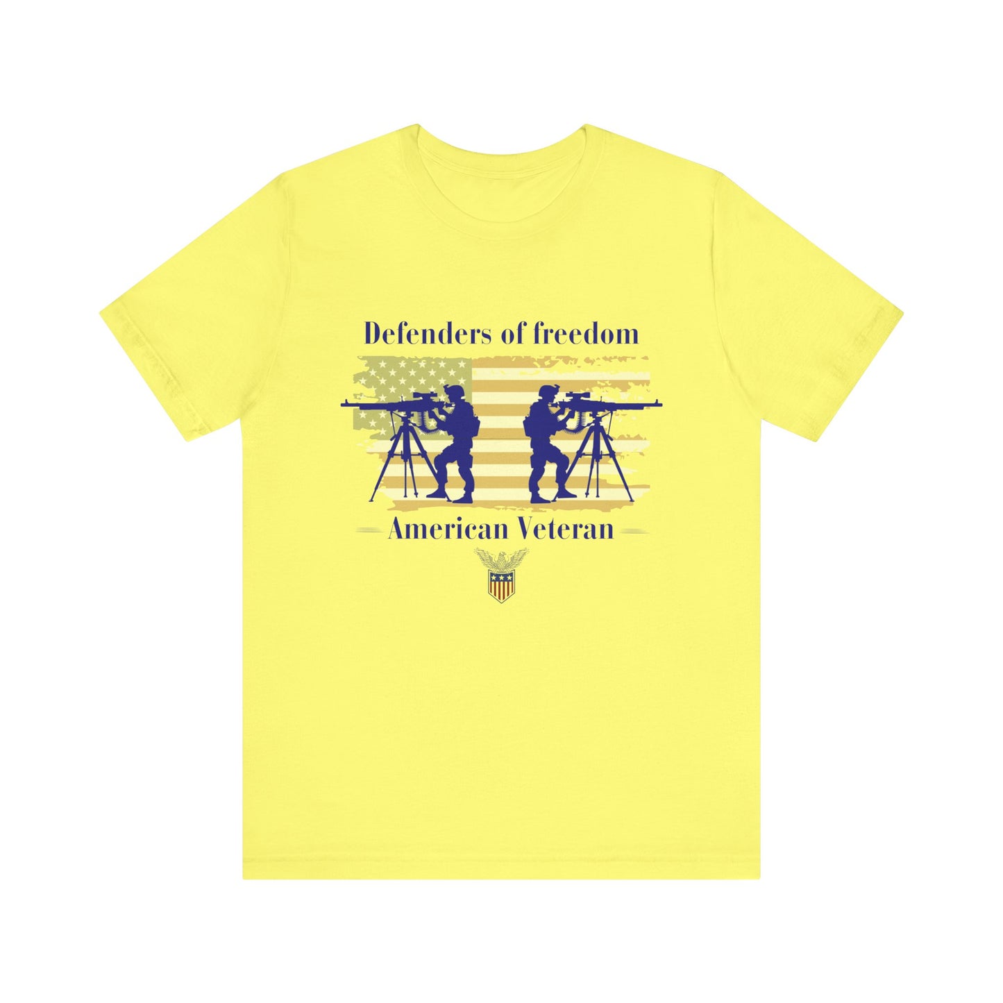 Defenders of freedom Veteran T-Shirt
