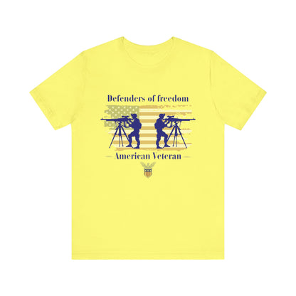 Defenders of freedom Veteran T-Shirt
