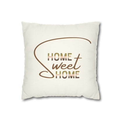 Home Sweet Home  Decor Pillowcase, Decorative pillows, home pillows.