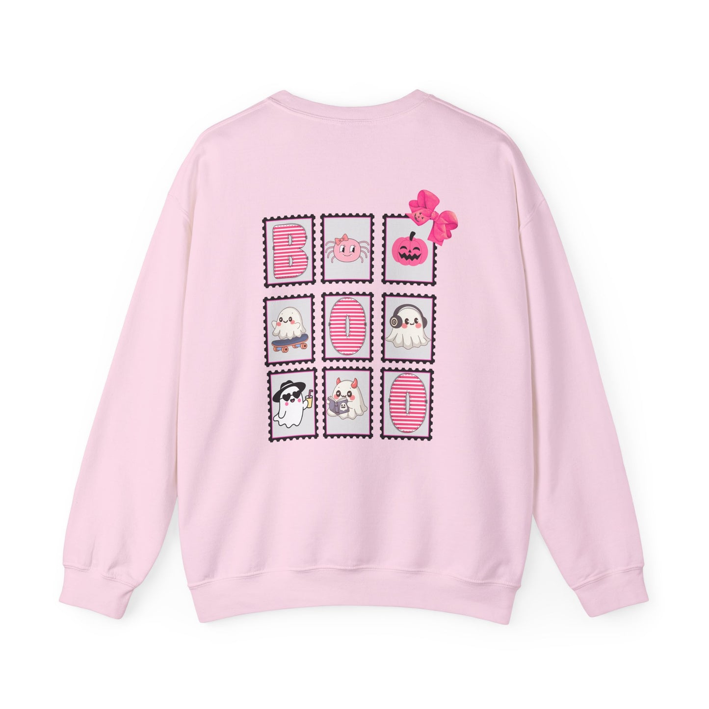 Boo Crew Halloween Sweatshirt – Family Style