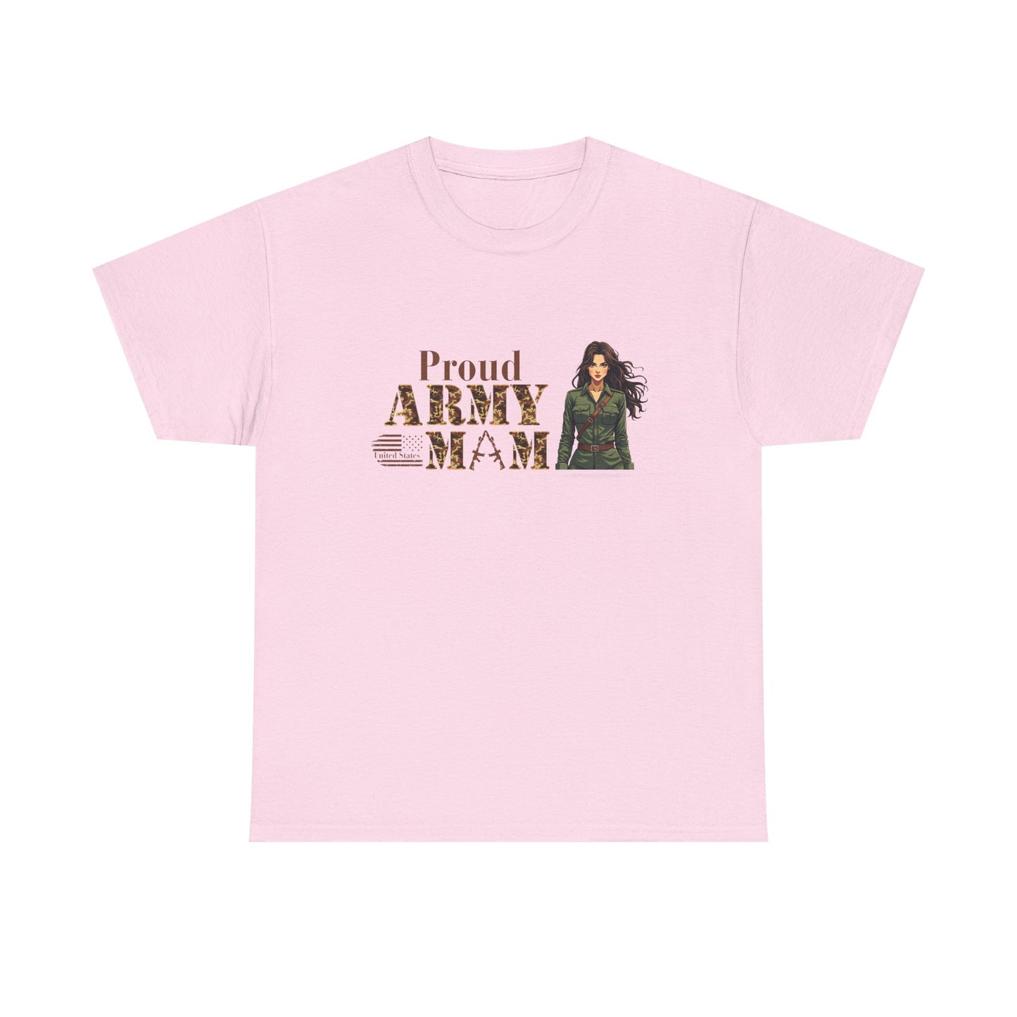 Proud Soldier MOM T-Shirt”