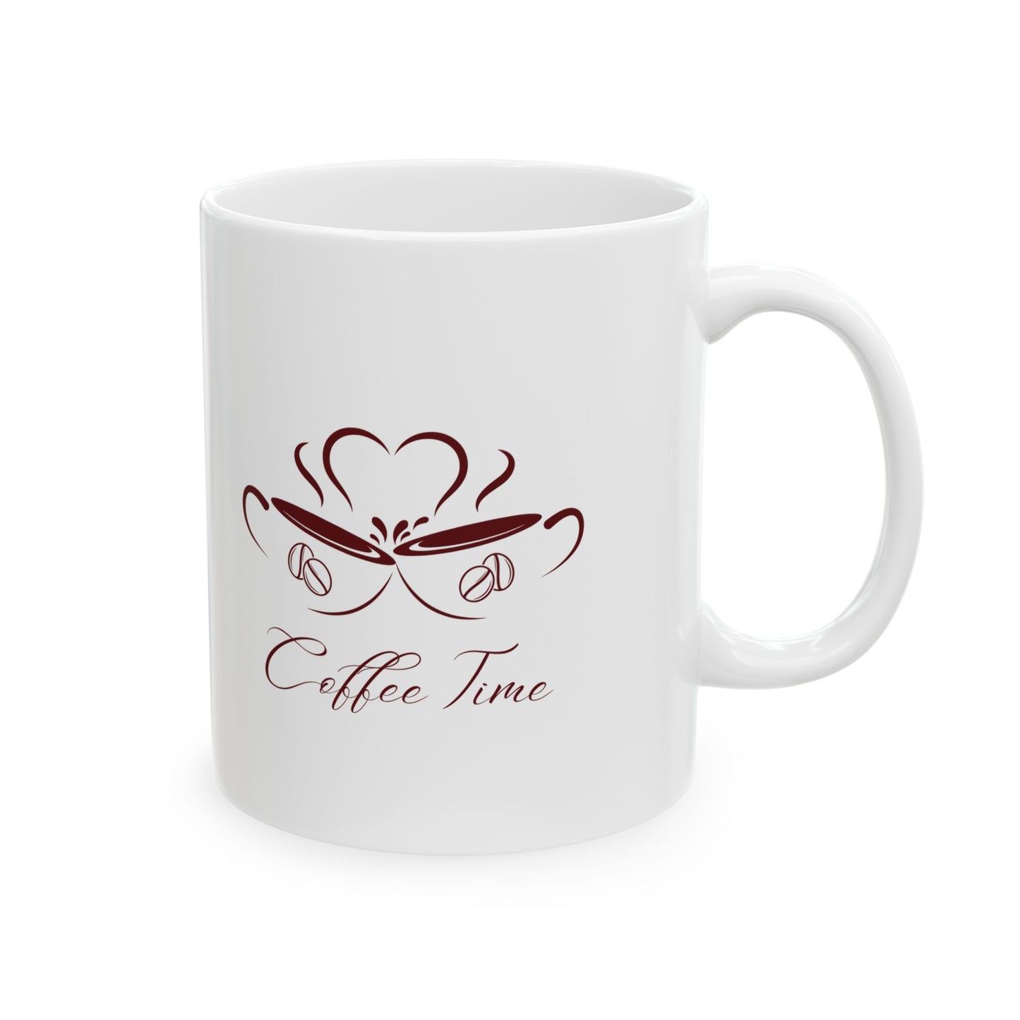 Coffee Time Ceramic Mug