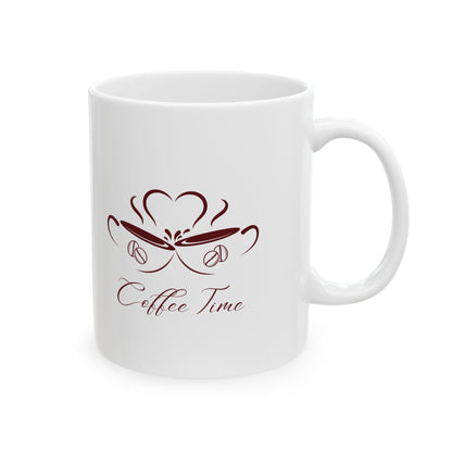 Coffee Time Ceramic Mug