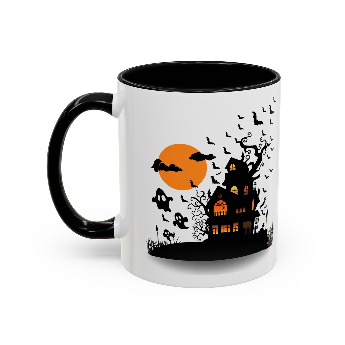 Haunted Home Coffee Mug (11, 15oz)