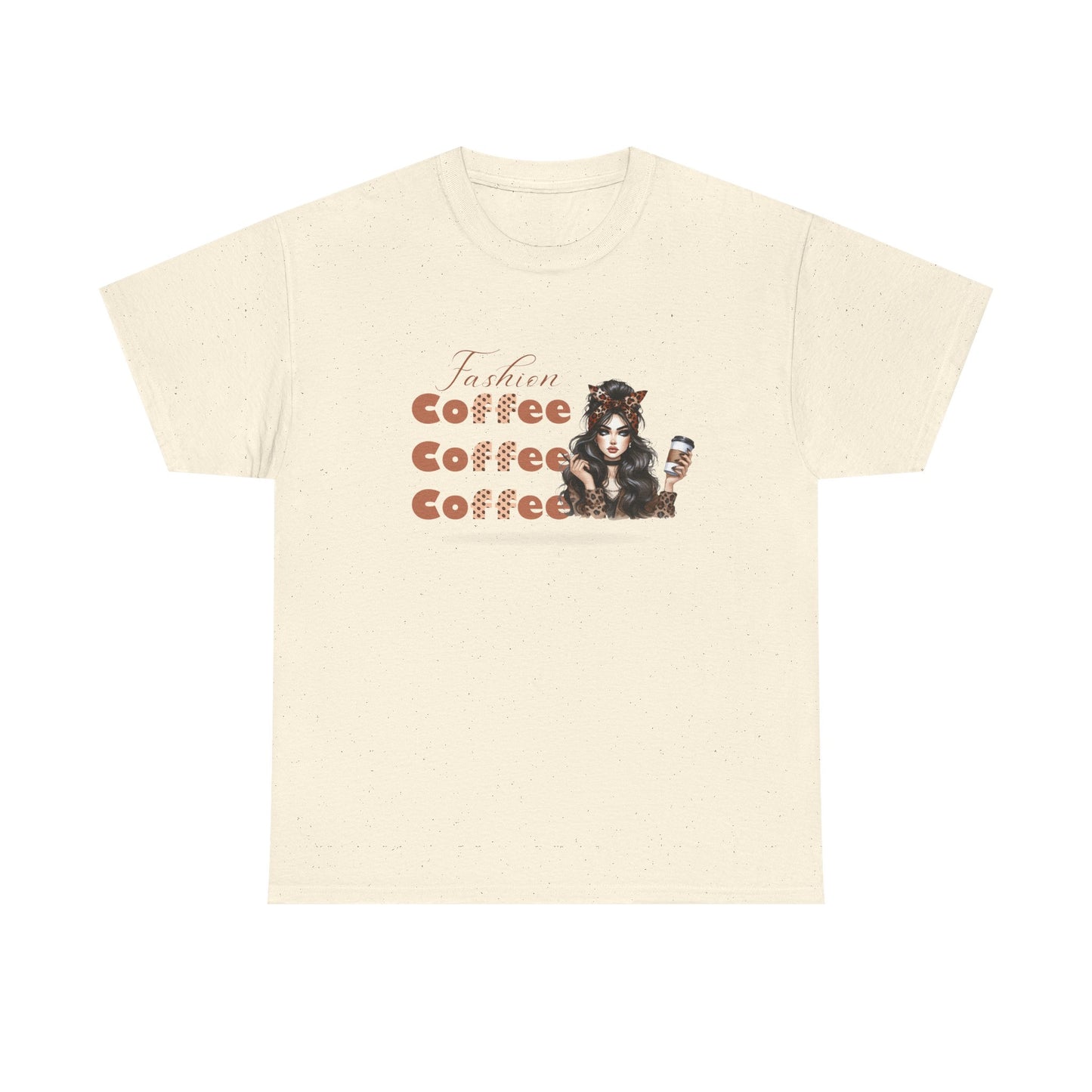 Fashion Girl Coffee T-Shirt”