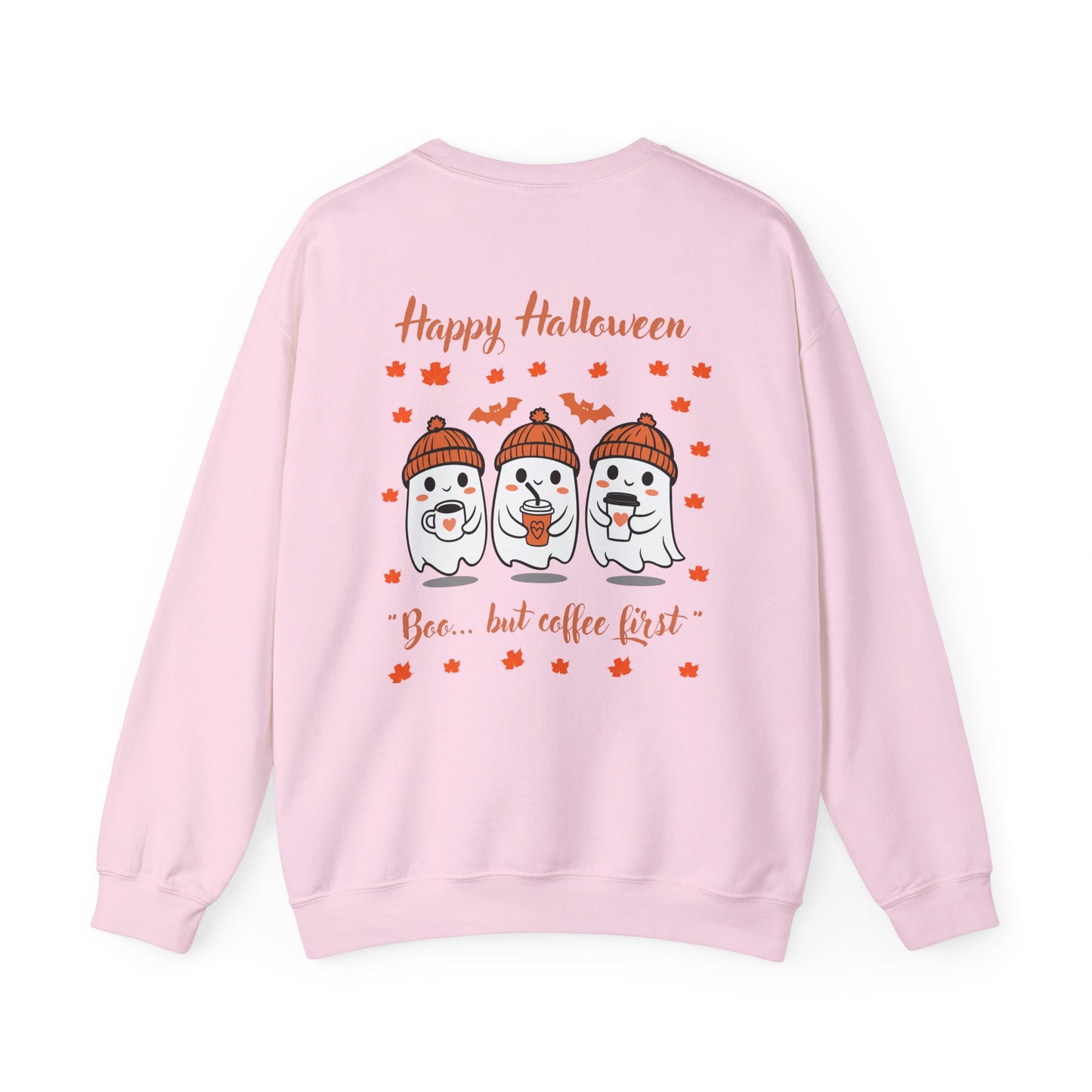 Spooky Vibes Halloween Sweatshirt